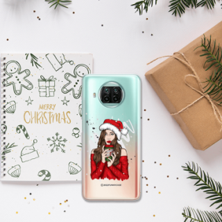 ETUI ŚWIĄTECZNE NA TELEFON XIAOMI MI 10T LITE ST_CHT-107