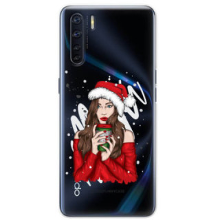 ETUI ŚWIĄTECZNE NA TELEFON OPPO A91 / RENO 3 ST_CHT-107