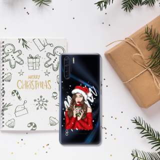ETUI ŚWIĄTECZNE NA TELEFON OPPO A91 / RENO 3 ST_CHT-107