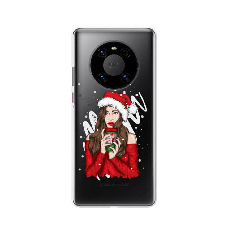 ETUI ŚWIĄTECZNE NA TELEFON HUAWEI MATE 40 PRO / MATE 40 PRO PLUS ST_CHT-107