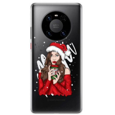 ETUI ŚWIĄTECZNE NA TELEFON HUAWEI MATE 40 PRO / MATE 40 PRO PLUS ST_CHT-107
