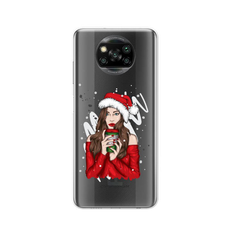 ETUI ŚWIĄTECZNE NA TELEFON XIAOMI POCO X3 / X3 PRO / X3 NFC ST_CHT-107