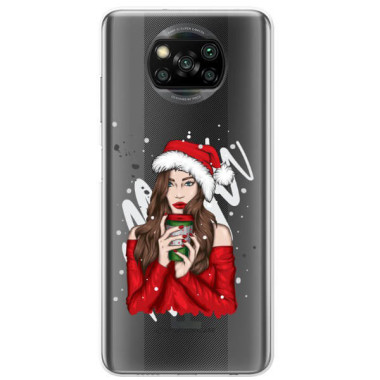 ETUI ŚWIĄTECZNE NA TELEFON XIAOMI POCO X3 / X3 PRO / X3 NFC ST_CHT-107