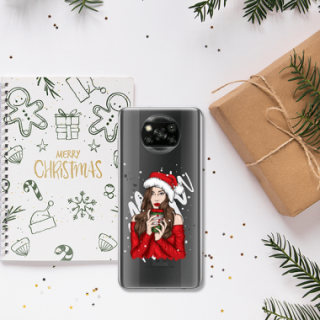 ETUI ŚWIĄTECZNE NA TELEFON XIAOMI POCO X3 / X3 PRO / X3 NFC ST_CHT-107