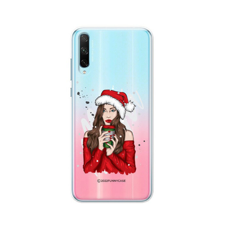 ETUI ŚWIĄTECZNE NA TELEFON HUAWEI HONOR 30I ST_CHT-107