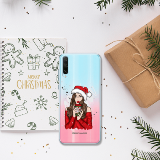 ETUI ŚWIĄTECZNE NA TELEFON HUAWEI HONOR 30I ST_CHT-107