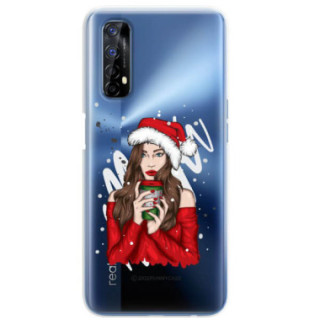 ETUI ŚWIĄTECZNE NA TELEFON REALME 7 ST_CHT-107