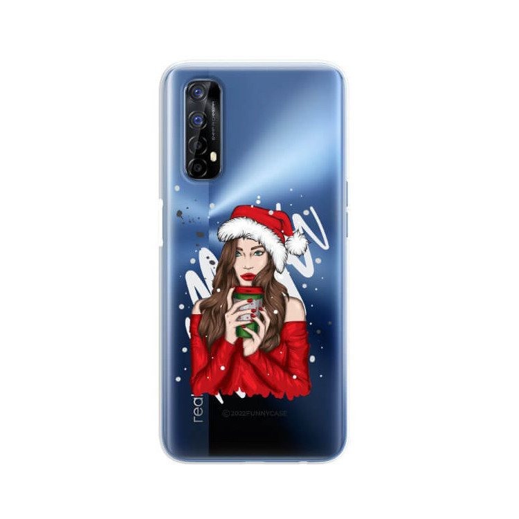 ETUI ŚWIĄTECZNE NA TELEFON REALME 7 ST_CHT-107