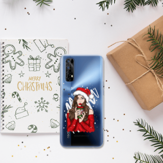 ETUI ŚWIĄTECZNE NA TELEFON REALME 7 ST_CHT-107