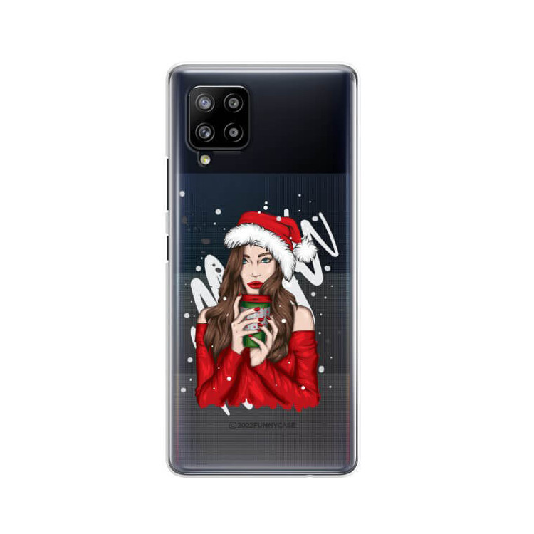 ETUI ŚWIĄTECZNE NA TELEFON SAMSUNG GALAXY A42 5G ST_CHT-107