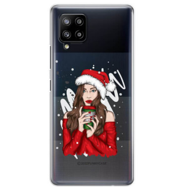 ETUI ŚWIĄTECZNE NA TELEFON SAMSUNG GALAXY A42 5G ST_CHT-107