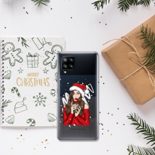 ETUI ŚWIĄTECZNE NA TELEFON SAMSUNG GALAXY A42 5G ST_CHT-107