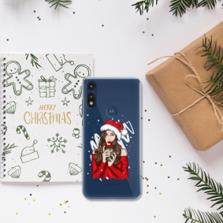 ETUI ŚWIĄTECZNE NA TELEFON MOTOROLA MOTO E7 ST_CHT-107