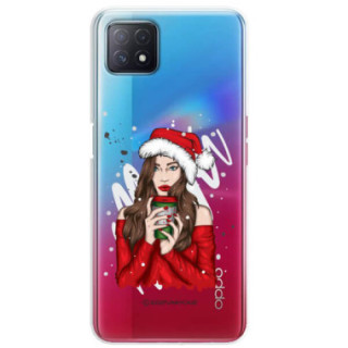 ETUI ŚWIĄTECZNE NA TELEFON OPPO A72 5G ST_CHT-107