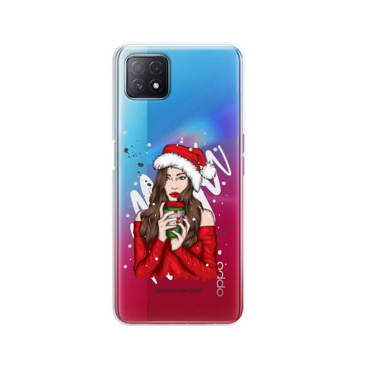 ETUI ŚWIĄTECZNE NA TELEFON OPPO A72 5G ST_CHT-107