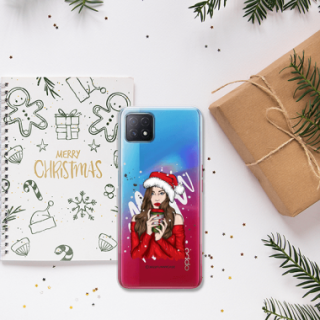 ETUI ŚWIĄTECZNE NA TELEFON OPPO A72 5G ST_CHT-107