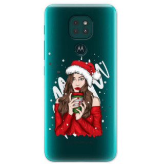 ETUI ŚWIĄTECZNE NA TELEFON MOTOROLA MOTO G9 / G9 PLAY / E7 PLUS ST_CHT-107