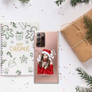 ETUI ŚWIĄTECZNE NA TELEFON SAMSUNG GALAXY NOTE 20 ULTRA / NOTE 20 PLUS ST_CHT-107