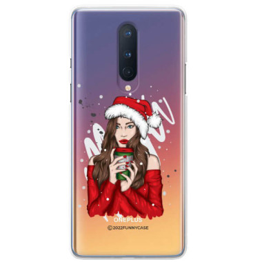 ETUI ŚWIĄTECZNE NA TELEFON ONEPLUS 8 / 8 PRO ST_CHT-107