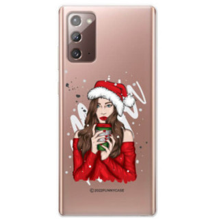 ETUI ŚWIĄTECZNE NA TELEFON SAMSUNG GALAXY NOTE 20 / NOTE 20 5G ST_CHT-107