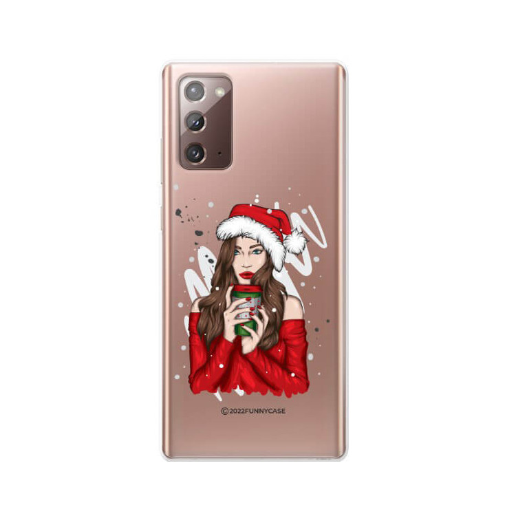 ETUI ŚWIĄTECZNE NA TELEFON SAMSUNG GALAXY NOTE 20 / NOTE 20 5G ST_CHT-107
