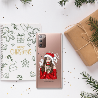 ETUI ŚWIĄTECZNE NA TELEFON SAMSUNG GALAXY NOTE 20 / NOTE 20 5G ST_CHT-107