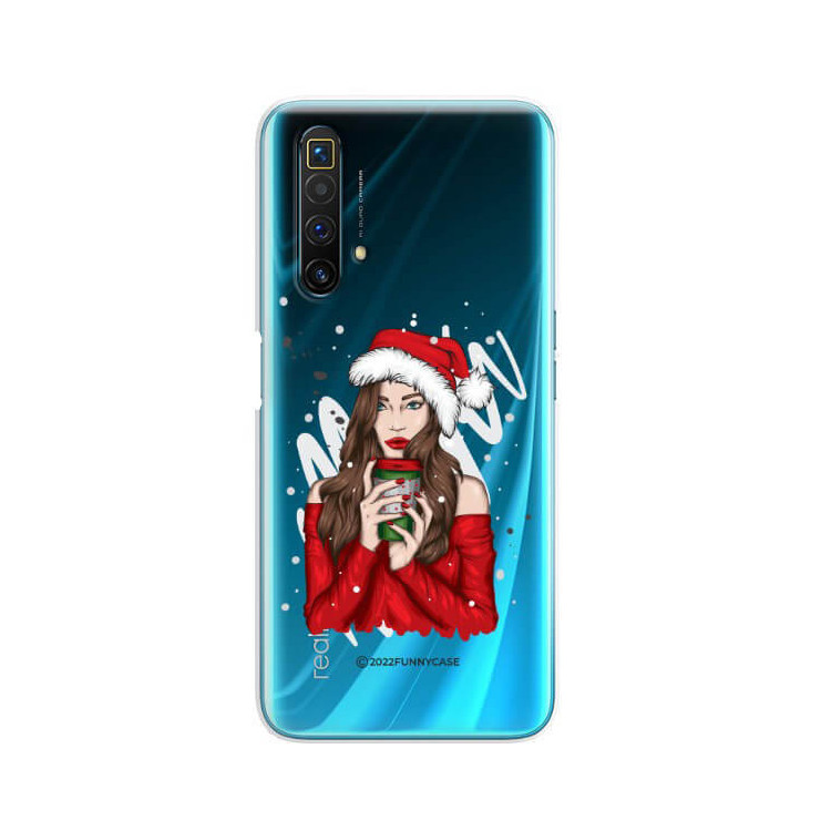 ETUI ŚWIĄTECZNE NA TELEFON REALME X50 / X3 SUPER ZOOM ST_CHT-107
