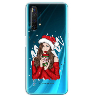 ETUI ŚWIĄTECZNE NA TELEFON REALME X50 / X3 SUPER ZOOM ST_CHT-107