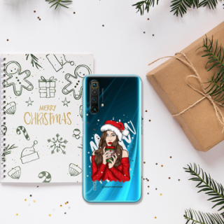 ETUI ŚWIĄTECZNE NA TELEFON REALME X50 / X3 SUPER ZOOM ST_CHT-107