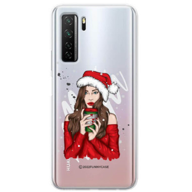ETUI ŚWIĄTECZNE NA TELEFON HUAWEI P40 LITE 5G / NOVA 7 SE ST_CHT-107