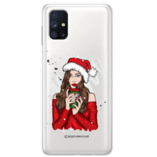 ETUI ŚWIĄTECZNE NA TELEFON SAMSUNG GALAXY M51 ST_CHT-107