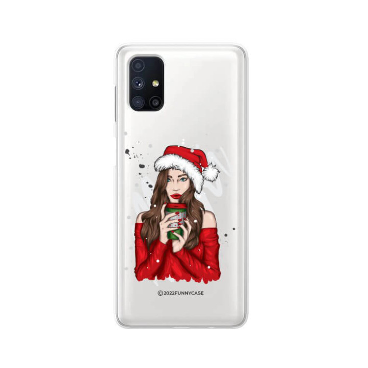 ETUI ŚWIĄTECZNE NA TELEFON SAMSUNG GALAXY M51 ST_CHT-107
