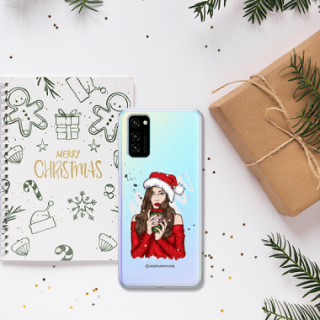ETUI ŚWIĄTECZNE NA TELEFON HUAWEI HONOR V30 PRO ST_CHT-107