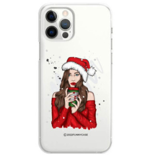 ETUI ŚWIĄTECZNE NA TELEFON APPLE IPHONE 12 / 12 PRO ST_CHT-107