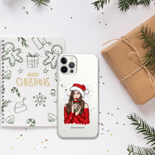ETUI ŚWIĄTECZNE NA TELEFON APPLE IPHONE 12 / 12 PRO ST_CHT-107