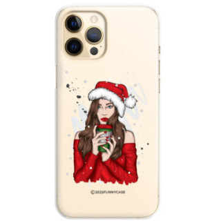 ETUI ŚWIĄTECZNE NA TELEFON APPLE IPHONE 12 PRO MAX ST_CHT-107