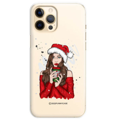 ETUI ŚWIĄTECZNE NA TELEFON APPLE IPHONE 12 PRO MAX ST_CHT-107
