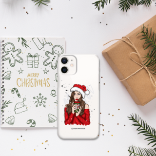 ETUI ŚWIĄTECZNE NA TELEFON APPLE IPHONE 12 MINI ST_CHT-107