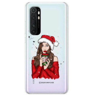 ETUI ŚWIĄTECZNE NA TELEFON XIAOMI MI NOTE 10 LITE ST_CHT-107