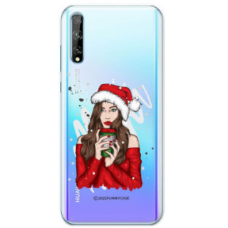 ETUI ŚWIĄTECZNE NA TELEFON HUAWEI Y8P ST_CHT-107