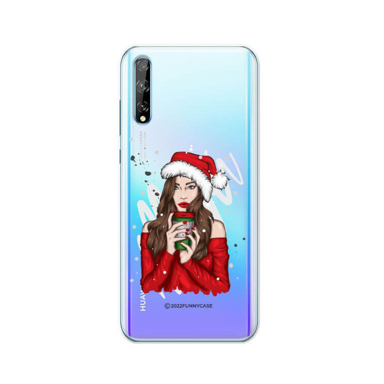 ETUI ŚWIĄTECZNE NA TELEFON HUAWEI Y8P ST_CHT-107