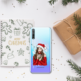 ETUI ŚWIĄTECZNE NA TELEFON HUAWEI Y8P ST_CHT-107