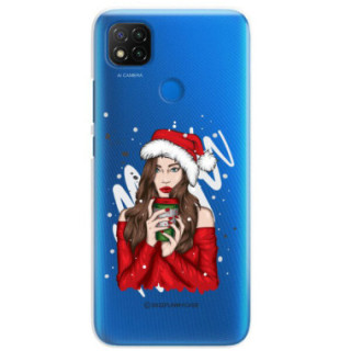 ETUI ŚWIĄTECZNE NA TELEFON XIAOMI REDMI 9C ST_CHT-107