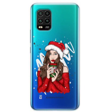 ETUI ŚWIĄTECZNE NA TELEFON XIAOMI MI 10 LITE ST_CHT-107