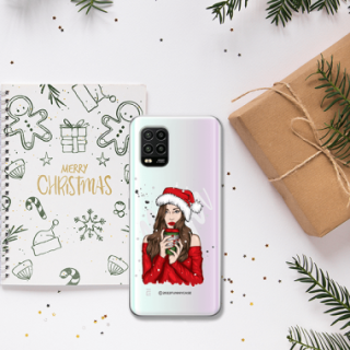 ETUI ŚWIĄTECZNE NA TELEFON XIAOMI MI 10 LITE ST_CHT-107