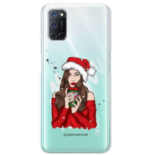 ETUI ŚWIĄTECZNE NA TELEFON OPPO A52 / A72 / A92 ST_CHT-107