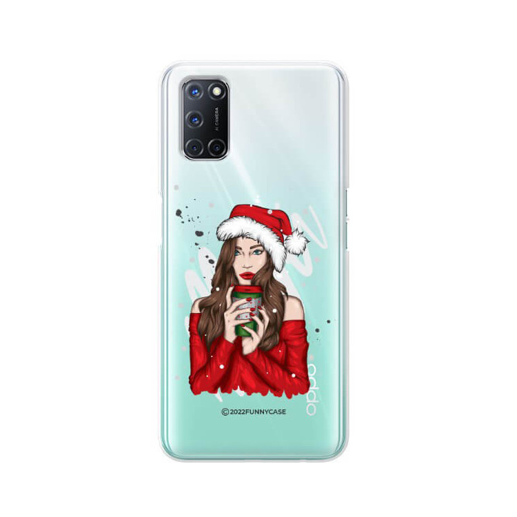 ETUI ŚWIĄTECZNE NA TELEFON OPPO A52 / A72 / A92 ST_CHT-107