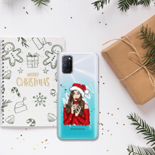 ETUI ŚWIĄTECZNE NA TELEFON OPPO A52 / A72 / A92 ST_CHT-107