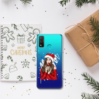 ETUI ŚWIĄTECZNE NA TELEFON HUAWEI P SMART 2020 ST_CHT-107