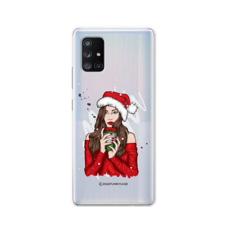 ETUI ŚWIĄTECZNE NA TELEFON SAMSUNG GALAXY A71 5G ST_CHT-107